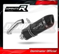 výfuk tlumič výfuku DOMINATOR HP1 černý pasuje na motocykl BMW HP2 Enduro 2004   2007 2