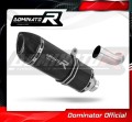 výfuk tlumič výfuku DOMINATOR HP1 černý pasuje na motocykl BMW K1200GT 2006   2008