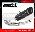 kompletní výfukový systém s tlumičem DOMINATOR Full System HP1 černý pasuje na motocykl BMW K1200RS 1997   2000 2