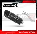 Aprilia Tuono V4 R APRC 2011 - 2014 EXHAUST Muffler Auspuff Sportauspuff Silencer Echappement Silencieux Scarico Scarichi Escape Wydech Tłumik HP1 BLACK Dominator Exhaust System