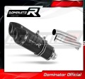 výfuk tlumič výfuku DOMINATOR HP1 černý pasuje na motocykl Aprilia RSV 1000 R 2004   2009