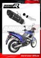 Aprilia Pegaso 650 1997 - 2000 EXHAUST Muffler Auspuff Sportauspuff Silencer Echappement Silencieux Scarico Scarichi Escape Wydech Tłumik HP1 BLACK Dominator Exhaust System