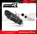 výfuk tlumič výfuku DOMINATOR HP1 černý pasuje na motocykl Aprilia Pegaso 650 1997   2000 2