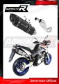 výfuk tlumič výfuku DOMINATOR HP1 černý pasuje na motocykl Aprilia Pegaso 650 Strada 2007   2010