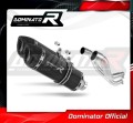 Aprilia Pegaso 650 Trail 2006 - 2010 EXHAUST Muffler Auspuff Sportauspuff Silencer Echappement Silencieux Scarico Scarichi Escape Wydech Tłumik HP1 BLACK Dominator Exhaust System