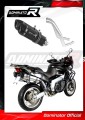 výfuk tlumič výfuku DOMINATOR HP1 černý pasuje na motocykl Aprilia ETV 1000 Caponord 2001   2004