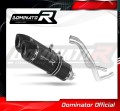výfuk tlumič výfuku DOMINATOR HP1 černý pasuje na motocykl Aprilia ETV 1000 Caponord 2001   2004 2