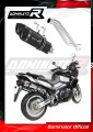 výfuk tlumič výfuku DOMINATOR HP1 černý pasuje na motocykl Aprilia ETV 1000 Caponord 2005   2007