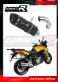 výfuk tlumič výfuku DOMINATOR HP1 černý pasuje na motocykl Aprilia ETV 1200 Caponord 2013   2016