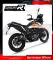 výfuk tlumič výfuku DOMINATOR GP1 černý pasuje na motocykl KTM 390 Adventure 2020   2023 3