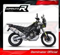 výfuk tlumič výfuku DOMINATOR P7 pasuje na motocykl Aprilia Tuareg 660 2021   2023 4