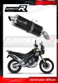 výfuk tlumič výfuku DOMINATOR P7 černý pasuje na motocykl Aprilia Tuareg 660 2021   2023