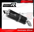 výfuk tlumič výfuku DOMINATOR P7 černý pasuje na motocykl Aprilia Tuareg 660 2021   2023 2