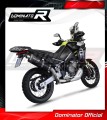 výfuk tlumič výfuku DOMINATOR P7 černý pasuje na motocykl Aprilia Tuareg 660 2021   2023 3