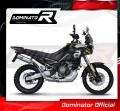 Aprilia Tuareg 660 2021 - 2022 EXHAUST Collector Manifold Full System Muffler Auspuff Sportauspuff Silencer Echappement Silencieux Scarico Scarichi Escape Wydech Tłumik HP3 Dominator Exhaust System 3