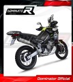 kompletny układ wydechowy z tłumikiem DOMINATOR Full System Tytanowy HP3 pasujący do motocykla Aprilia Tuareg 660 2021 - 2023