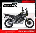 kompletní výfukový systém s tlumičem DOMINATOR Full System HP6 pasuje na motocykl Aprilia Tuareg 660 2021   2023 2