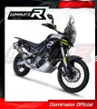 kompletní výfukový systém s tlumičem DOMINATOR Full System HP6 pasuje na motocykl Aprilia Tuareg 660 2021   2023 3