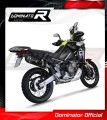 kompletní výfukový systém s tlumičem DOMINATOR Full System HP6 černý pasuje na motocykl Aprilia Tuareg 660 2021   2023