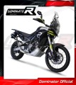 kompletní výfukový systém s tlumičem DOMINATOR Full System HP3 černý pasuje na motocykl Aprilia Tuareg 660 2021   2023 3