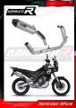 kompletní výfukový systém s tlumičem DOMINATOR Full System HP3 pasuje na motocykl Aprilia Tuareg 660 2021   2023 4