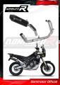 kompletní výfukový systém s tlumičem DOMINATOR Full System HP3 černý pasuje na motocykl Aprilia Tuareg 660 2021   2023 4