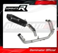 kompletní výfukový systém s tlumičem DOMINATOR Full System HP3 černý pasuje na motocykl Aprilia Tuareg 660 2021   2023 5