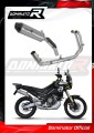 kompletní výfukový systém s tlumičem DOMINATOR Full System titanový HP3 pasuje na motocykl Aprilia Tuareg 660 2021   2023 4