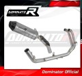 kompletní výfukový systém s tlumičem DOMINATOR Full System titanový HP3 pasuje na motocykl Aprilia Tuareg 660 2021   2023 5