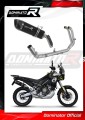 kompletní výfukový systém s tlumičem DOMINATOR Full System HP6 černý pasuje na motocykl Aprilia Tuareg 660 2021   2023 4
