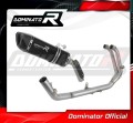kompletní výfukový systém s tlumičem DOMINATOR Full System HP6 černý pasuje na motocykl Aprilia Tuareg 660 2021   2023 5
