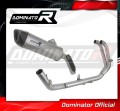 kompletní výfukový systém s tlumičem DOMINATOR Full System titanový HP6 pasuje na motocykl Aprilia Tuareg 660 2021   2023 5