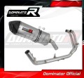 kompletní výfukový systém s tlumičem DOMINATOR Full System HP7 pasuje na motocykl Aprilia Tuareg 660 2021   2023 5