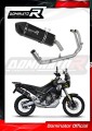 kompletní výfukový systém s tlumičem DOMINATOR Full System HP7 černý pasuje na motocykl Aprilia Tuareg 660 2021   2023 4