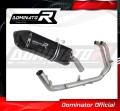 kompletní výfukový systém s tlumičem DOMINATOR Full System HP7 černý pasuje na motocykl Aprilia Tuareg 660 2021   2023 5