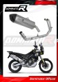 kompletní výfukový systém s tlumičem DOMINATOR Full System titanový HP7 pasuje na motocykl Aprilia Tuareg 660 2021   2023 4