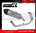 kompletní výfukový systém s tlumičem DOMINATOR Full System titanový HP7 pasuje na motocykl Aprilia Tuareg 660 2021   2023 5