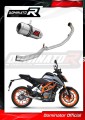 KTM 39 DUKE 2021 -2022 Kompletní výfukový systém Tlumič Sportovní výfuk Svod Výfuk GP DOMINATOR