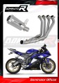 kompletní výfukový systém s tlumičem DOMINATOR Full System GPS pasuje na motocykl Yamaha YZF R6 2006   2016