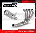 kompletní výfukový systém s tlumičem DOMINATOR Full System GPS pasuje na motocykl Yamaha YZF R6 2006   2016 2
