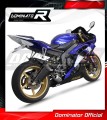 kompletní výfukový systém s tlumičem DOMINATOR Full System GPS pasuje na motocykl Yamaha YZF R6 2006   2016 4