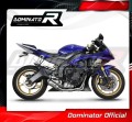 kompletny układ wydechowy z tłumikiem DOMINATOR Full System GPS pasujący do motocykla Yamaha YZF R6 2006 - 2016 5