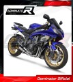 kompletní výfukový systém s tlumičem DOMINATOR Full System GPS pasuje na motocykl Yamaha YZF R6 2006   2016 7