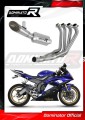 kompletní výfukový systém s tlumičem DOMINATOR Full System GP3 EX pasuje na motocykl Yamaha YZF R6 2006   2016
