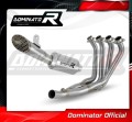 kompletní výfukový systém s tlumičem DOMINATOR Full System GP3 EX pasuje na motocykl Yamaha YZF R6 2006   2016 2