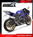 kompletní výfukový systém s tlumičem DOMINATOR Full System GP3 EX pasuje na motocykl Yamaha YZF R6 2006   2016 3