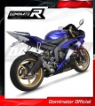 kompletní výfukový systém s tlumičem DOMINATOR Full System GP3 EX pasuje na motocykl Yamaha YZF R6 2006   2016 4