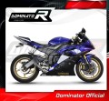kompletní výfukový systém s tlumičem DOMINATOR Full System GP3 EX pasuje na motocykl Yamaha YZF R6 2006   2016 6