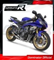 kompletní výfukový systém s tlumičem DOMINATOR Full System GP3 EX pasuje na motocykl Yamaha YZF R6 2006   2016 7