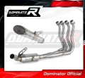 kompletní výfukový systém s tlumičem DOMINATOR Full System GP3 pasuje na motocykl Suzuki GSX S 1000 / F 2015   2020 2